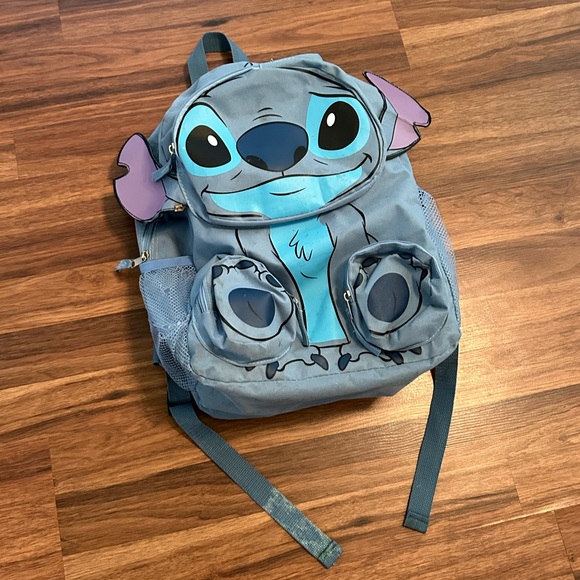 VTG Disney Lilo & Stitch Backpack - Picture 2 of 13